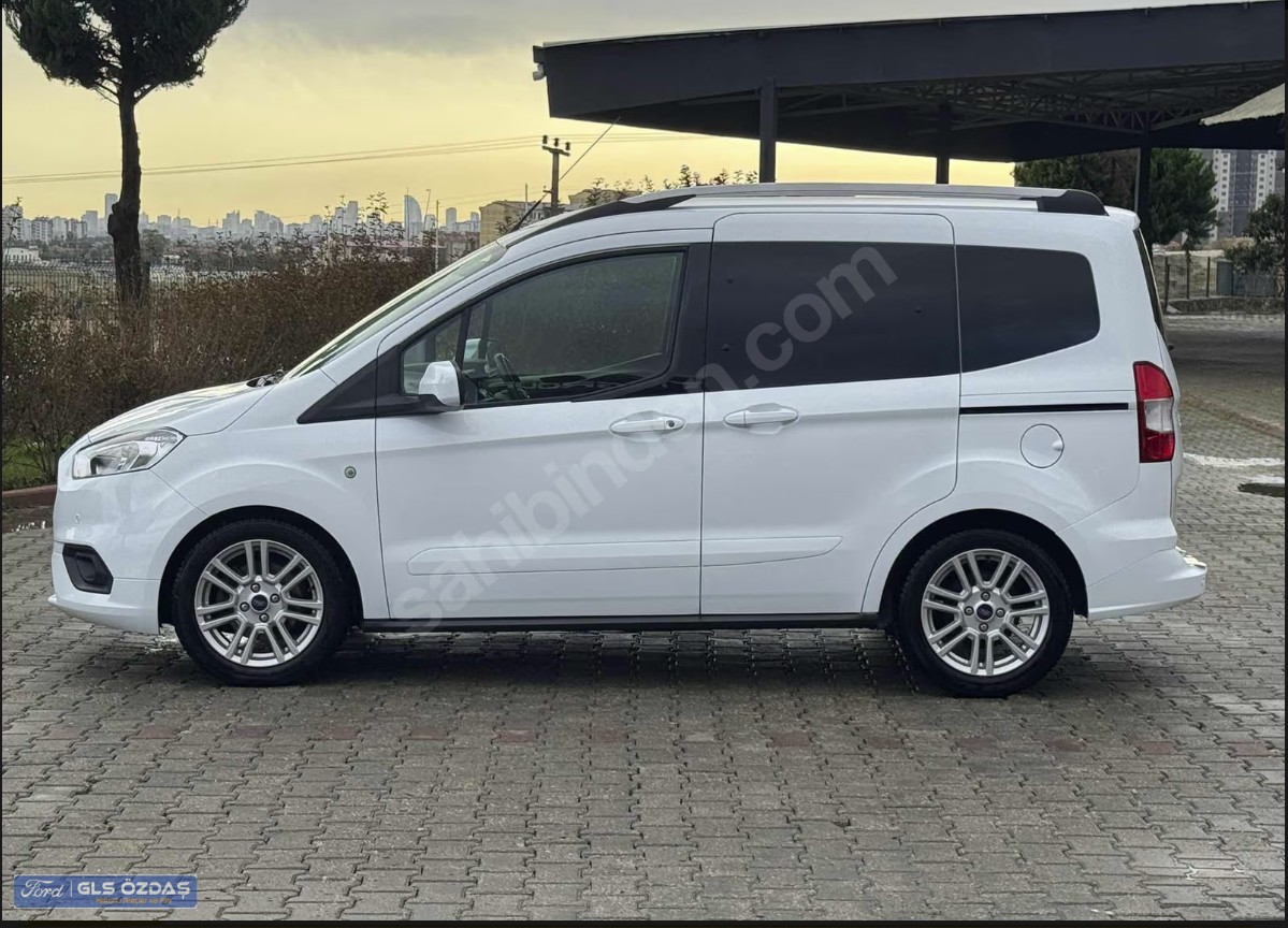 FORD TOURNEO COURIER 1.5 TDCI T.PLUS 2019 MODEL