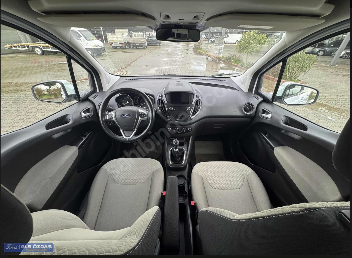 FORD TOURNEO COURIER 1.5 TDCI T.PLUS 2019 MODEL